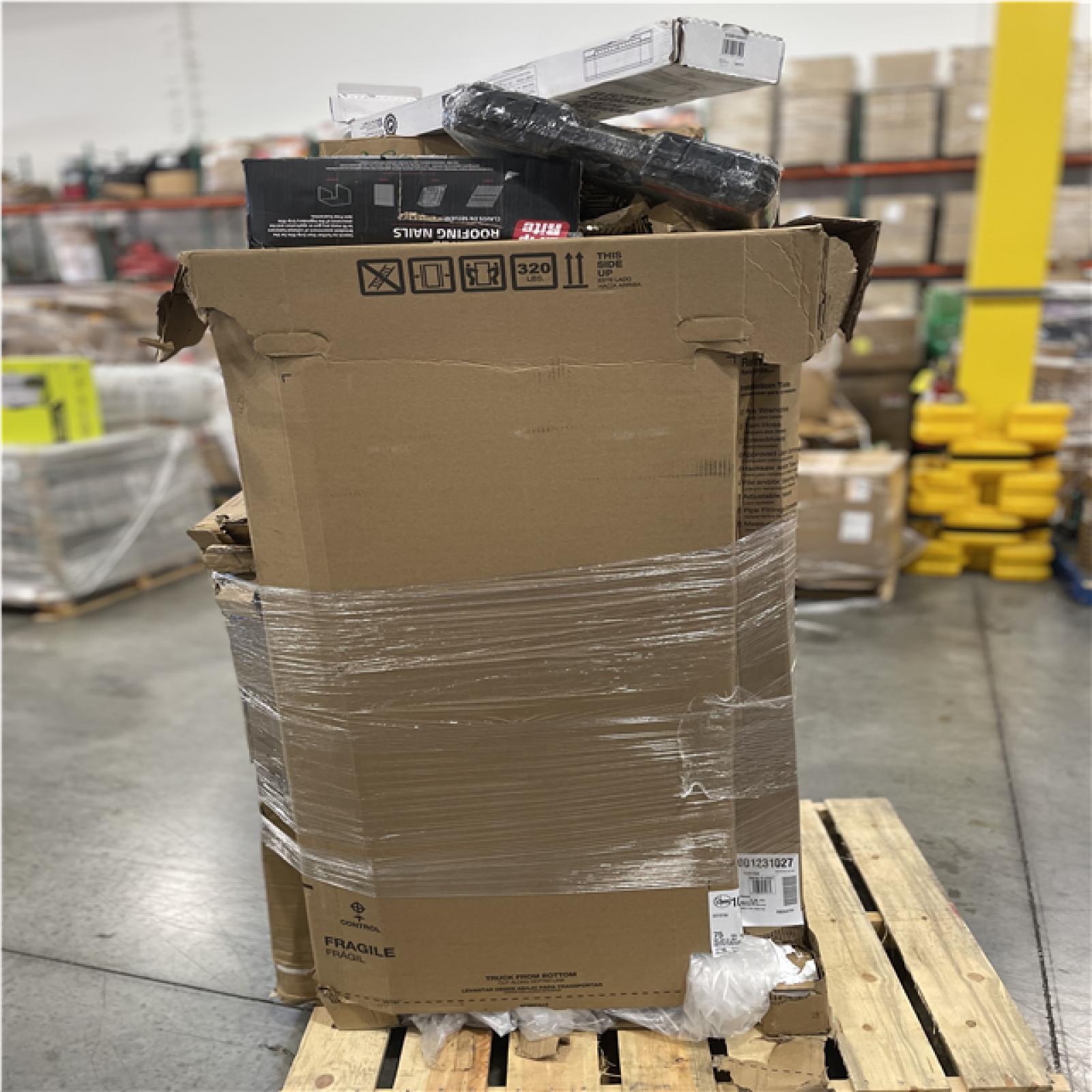 DALLAS LOCATION- AS-IS HOME IMPROVEMENT PALLET
