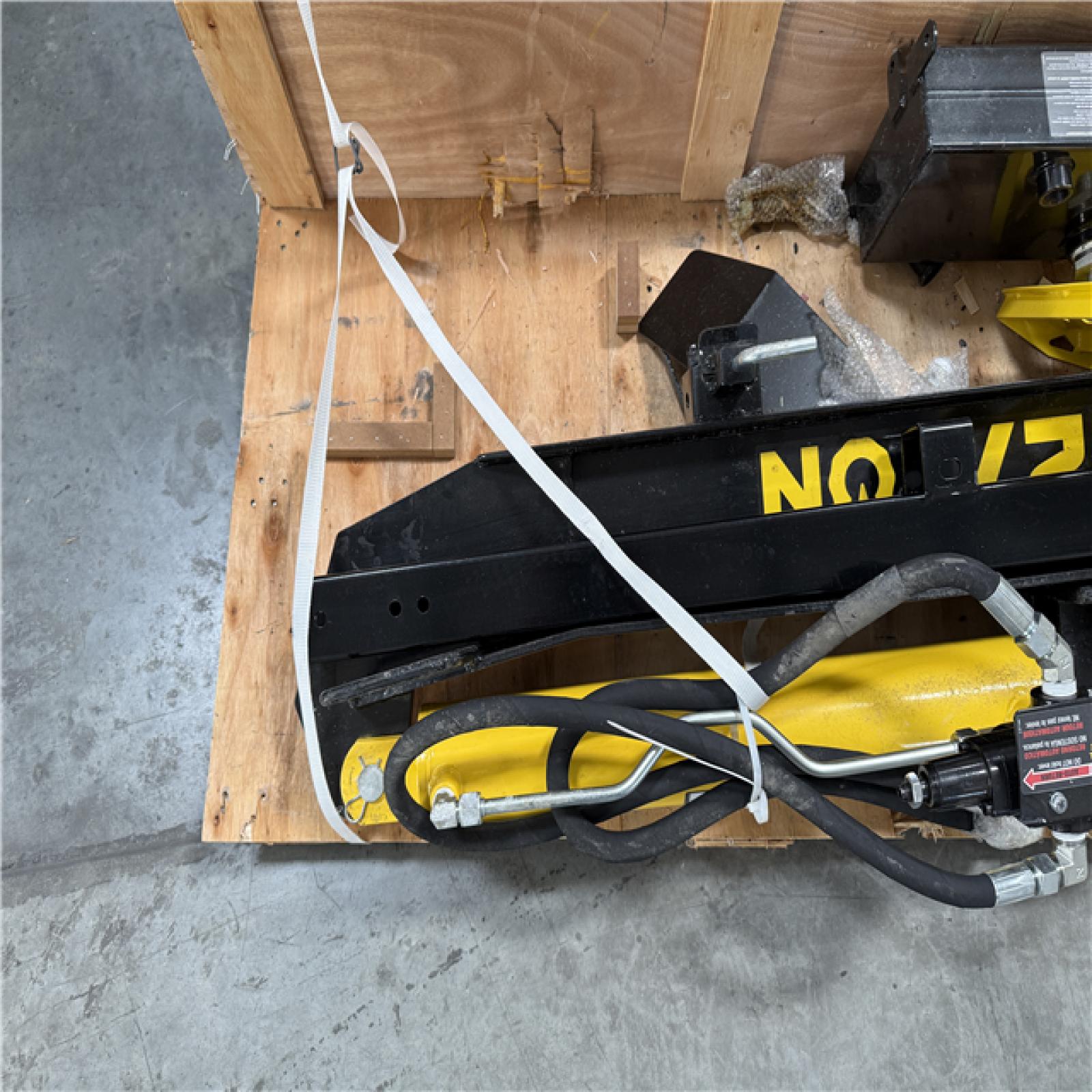 California AS-IS OUTDOOR POWER EQUIPMENT