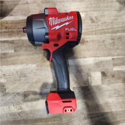 HOUSTON LOCATION - AS-IS Milwaukee M18 1/2 in. Cordless Brushless High Torque Impact Wrench Kit (Battery & Charger)