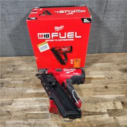 HOUSTON LOCATION - AS-IS Milwaukee FUEL 3-1/2 in. 18-Volt 30-Degree Lithium-Ion Brushless Cordless Framing Nailer (Tool-Only)
