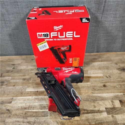 HOUSTON LOCATION - AS-IS Milwaukee FUEL 3-1/2 in. 18-Volt 30-Degree Lithium-Ion Brushless Cordless Framing Nailer (Tool-Only)
