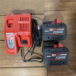 California AS-IS Milwaukee Compact Pipe Threader, includes (2) Batteries, Charger & Hard Case: Appears in Like New Condition