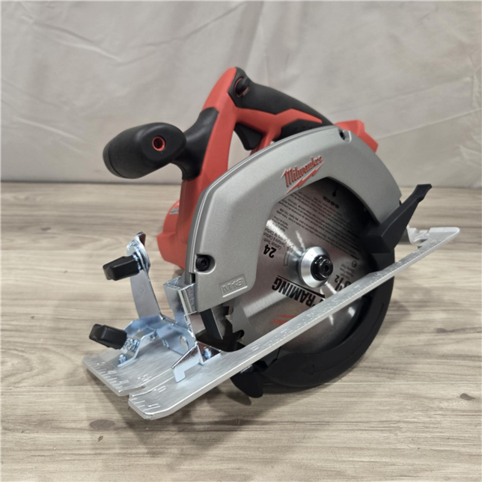 AS-IS Milwaukee 2630-20 M18 Cordless 6-1/2 Circular Saw (Bare Tool Only)