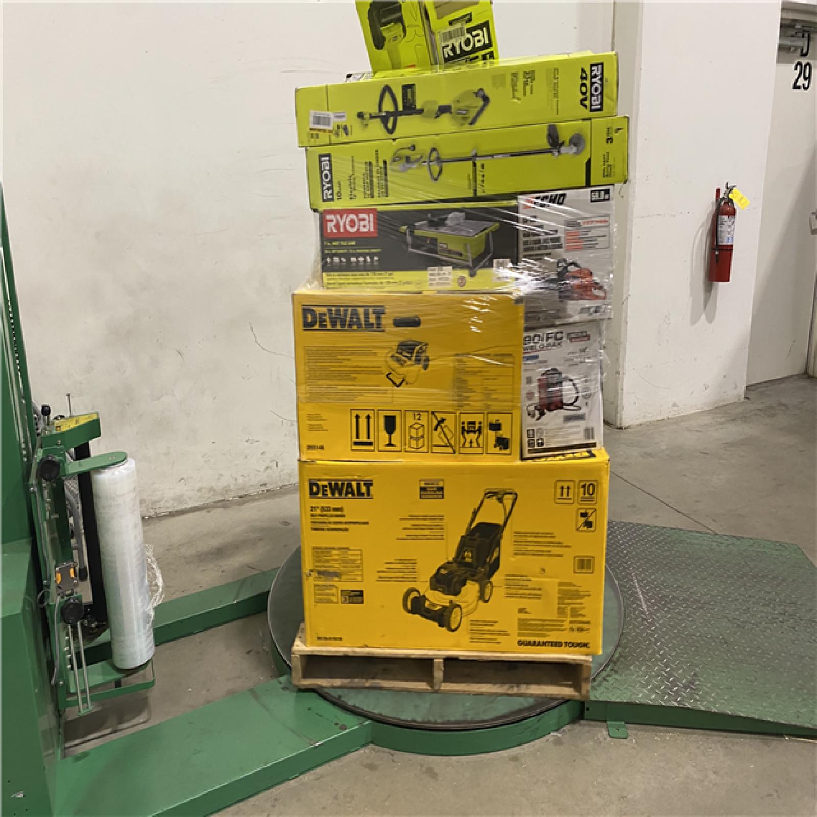 Dallas Location - As-Is Outdoor Power Equipment