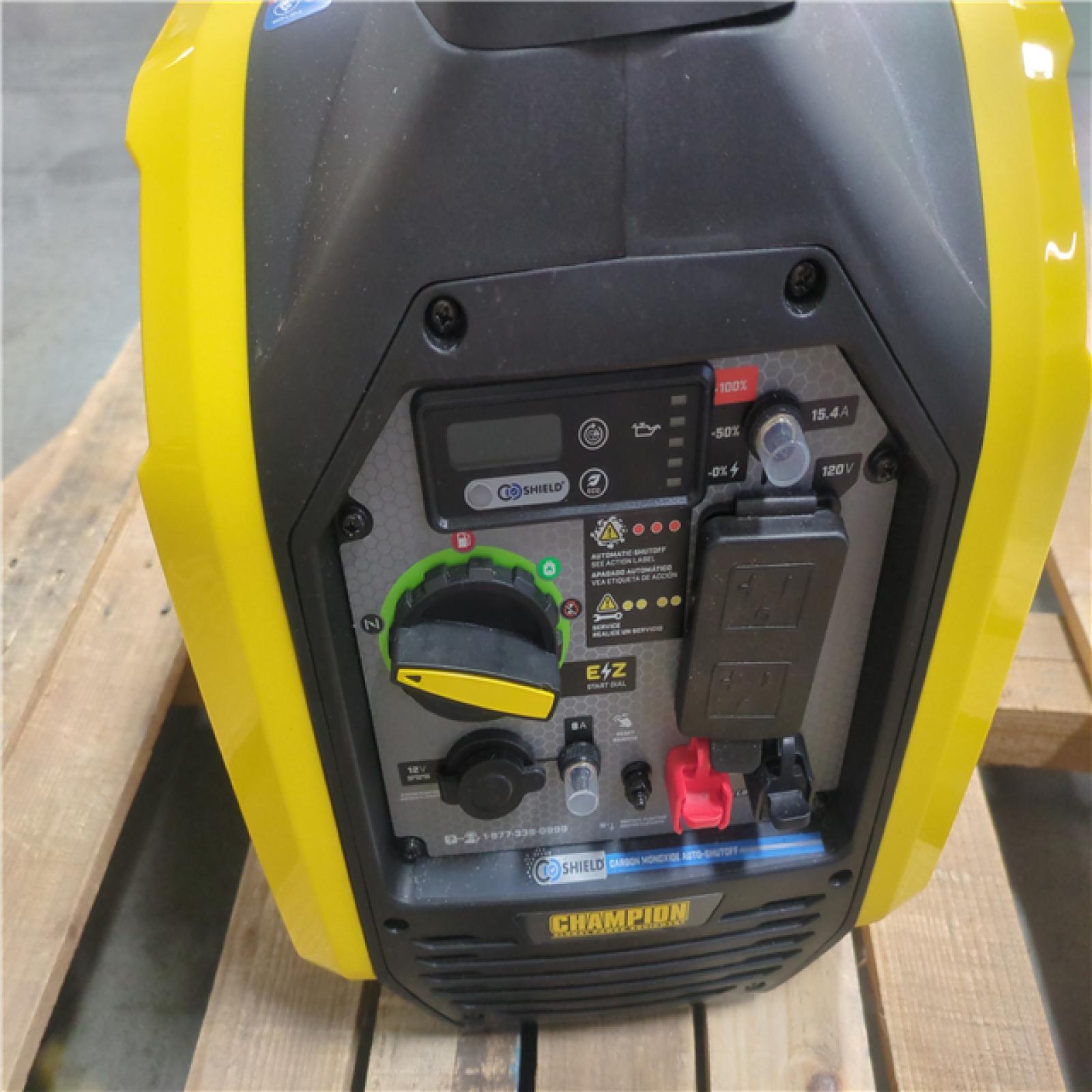 CALIFORNIA AS-IS CHAMPION PORTABLE POWER GENERATOR