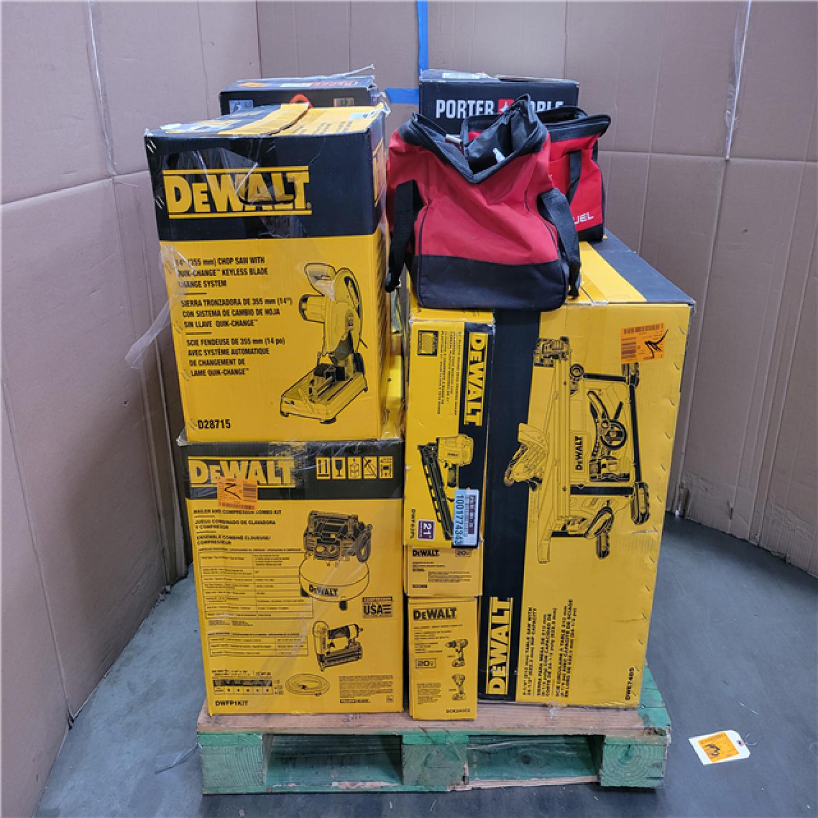 PHOENIX AS-IS TOOL PALLET