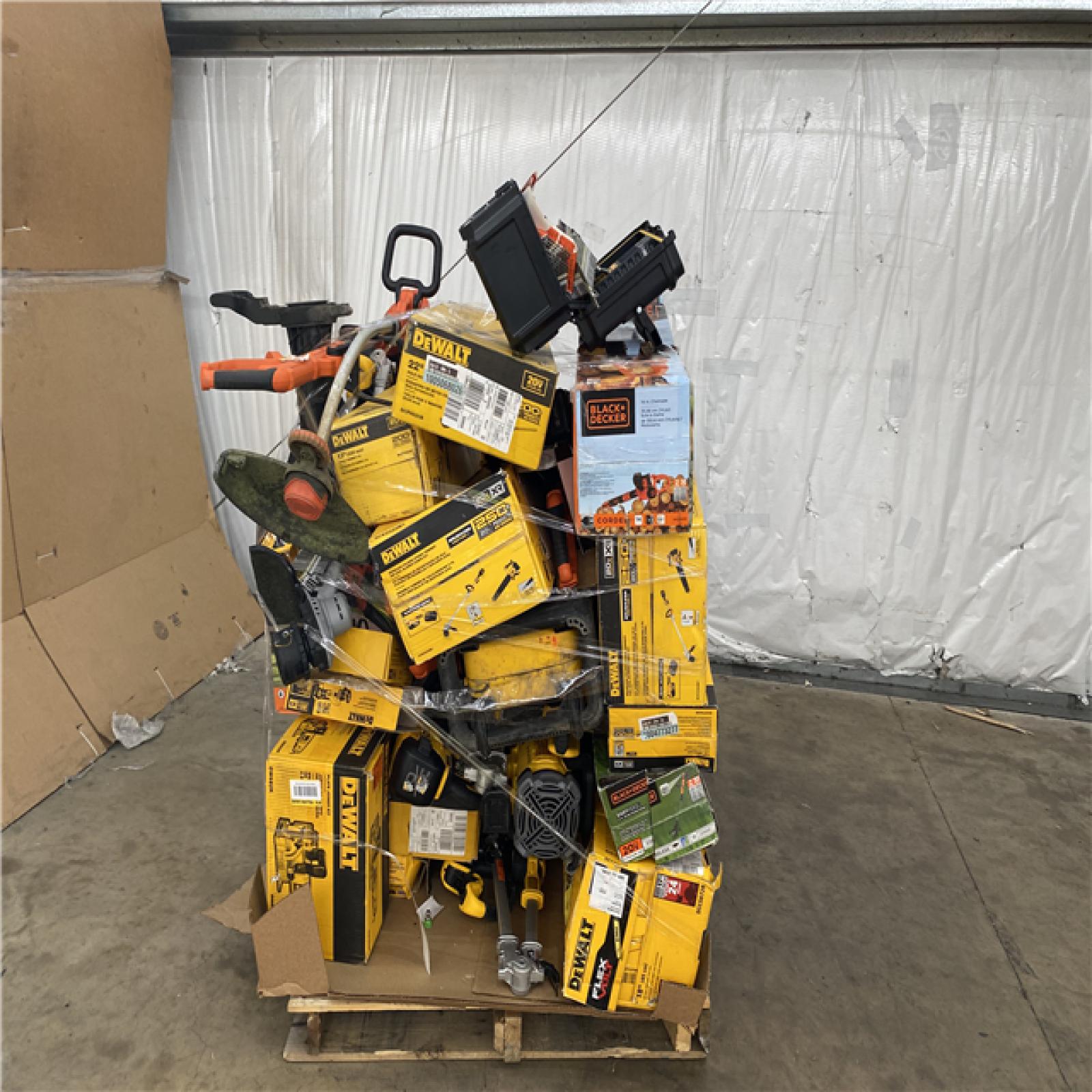 Houston Location AS IS - Tool Pallet