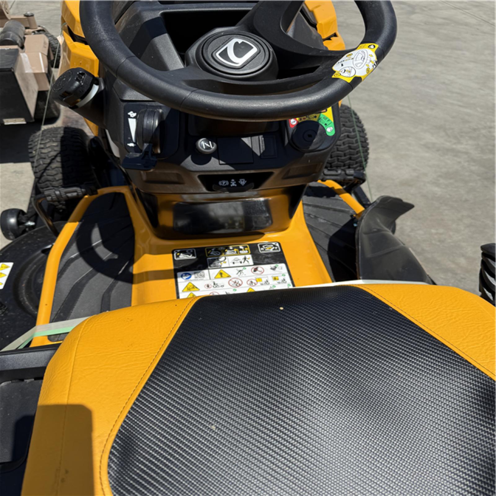 California AS-IS OUTDOOR POWER EQUIPMENT