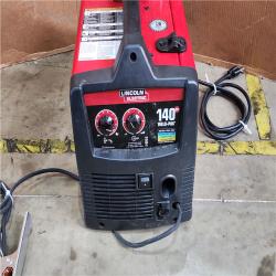 HOUSTON LOCATION - AS-IS Lincoln Electric 140 amp weld pak 140hd