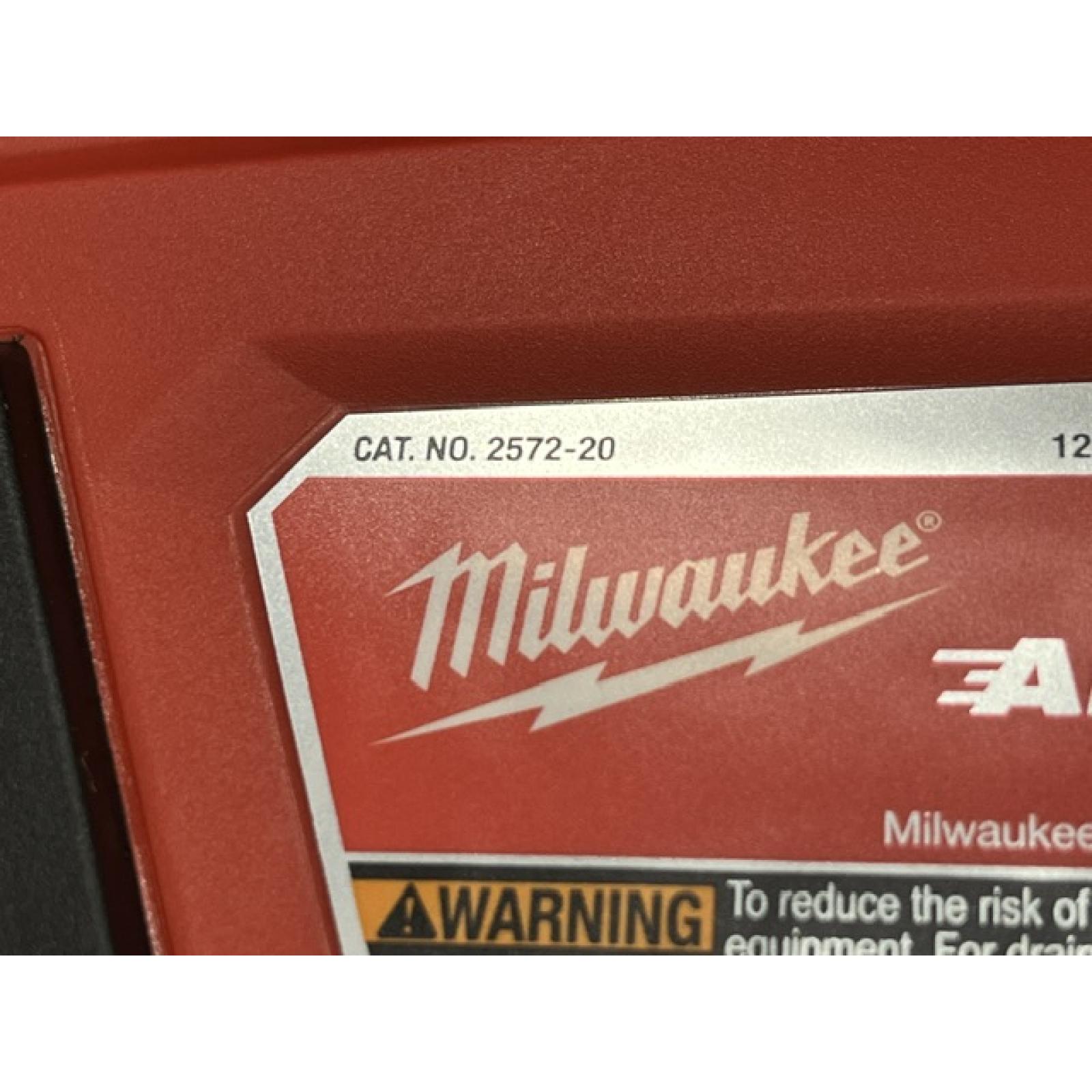 NEW - Milwaukee 12-Volt Lithium-Ion Cordless Drain Cleaning Airsnake Air Gun Kit