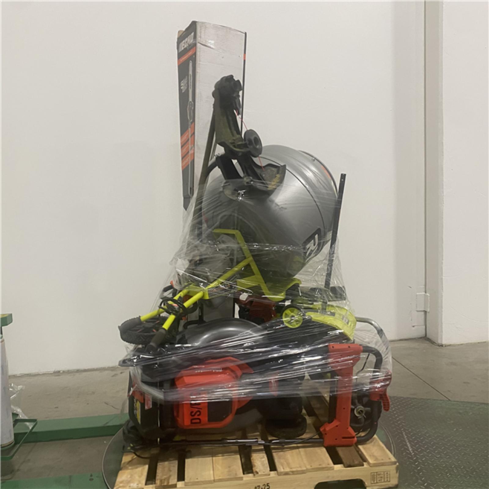 Dallas Location - As-Is Outdoor Power Equipment