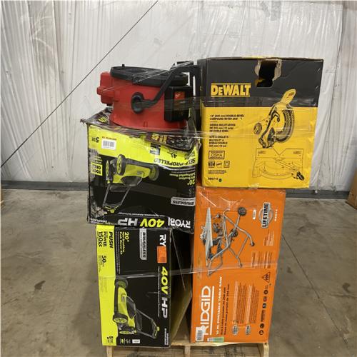 Houston Location - AS-IS Tool Pallet