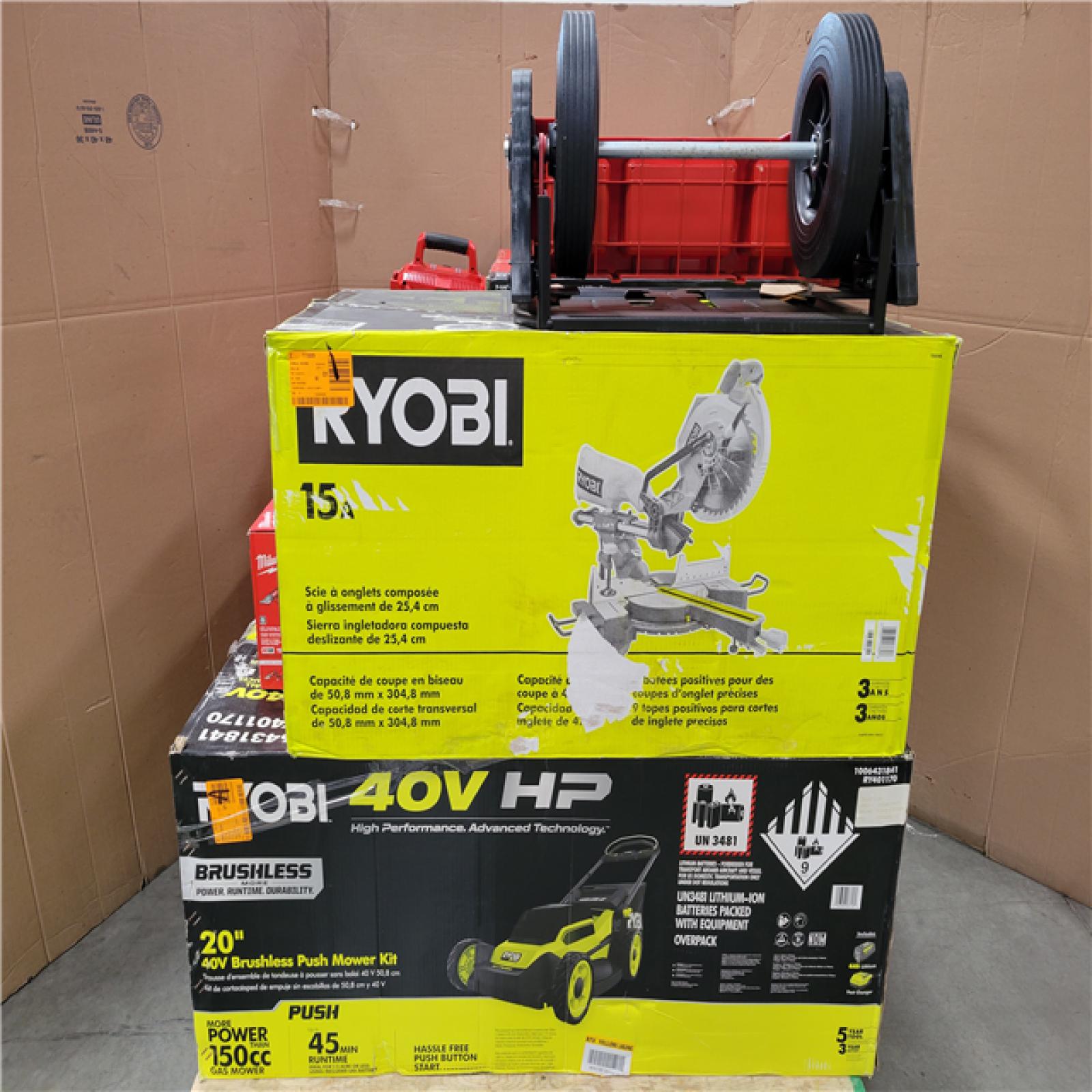 CALIFORNIA AS-IS TOOL PALLET