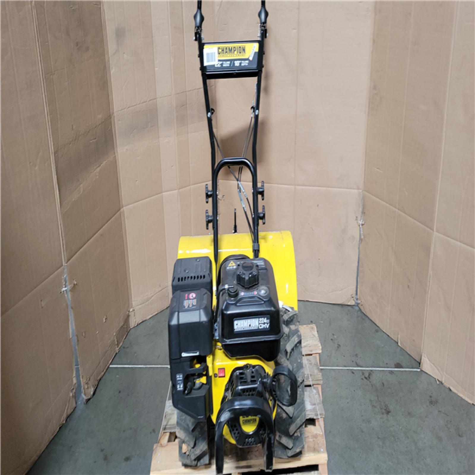 CALIFORNIA AS-IS CHAMPION POWER EQUIPMENT