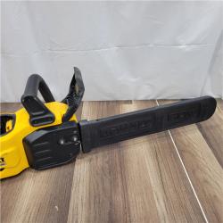AS-IS DEWALT DCCS672B FLEXVOLT 60V MAX Brushless Cordless 18 Chainsaw (Tool Only)