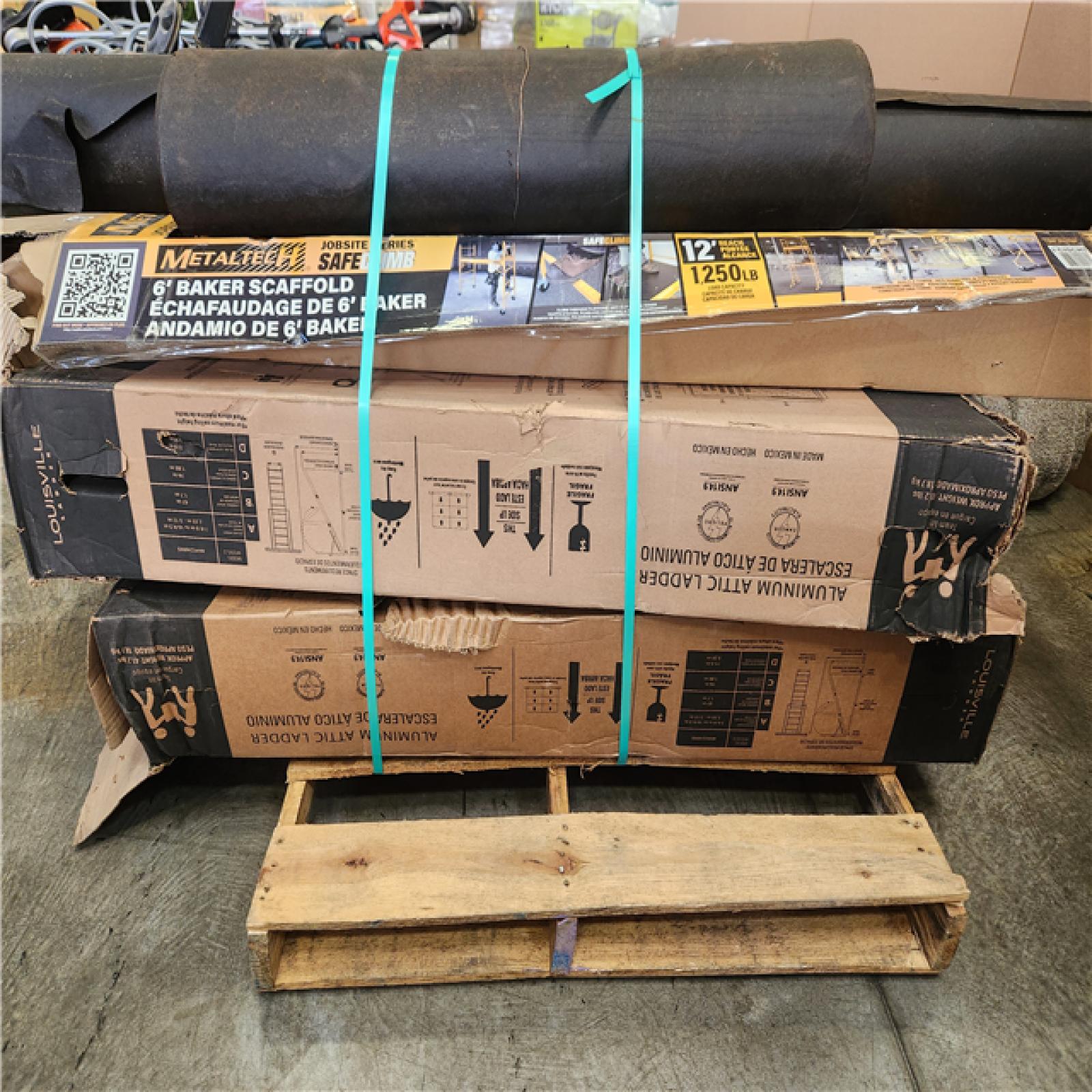 Phoenix AS-IS Mixed Home Improvement Pallet