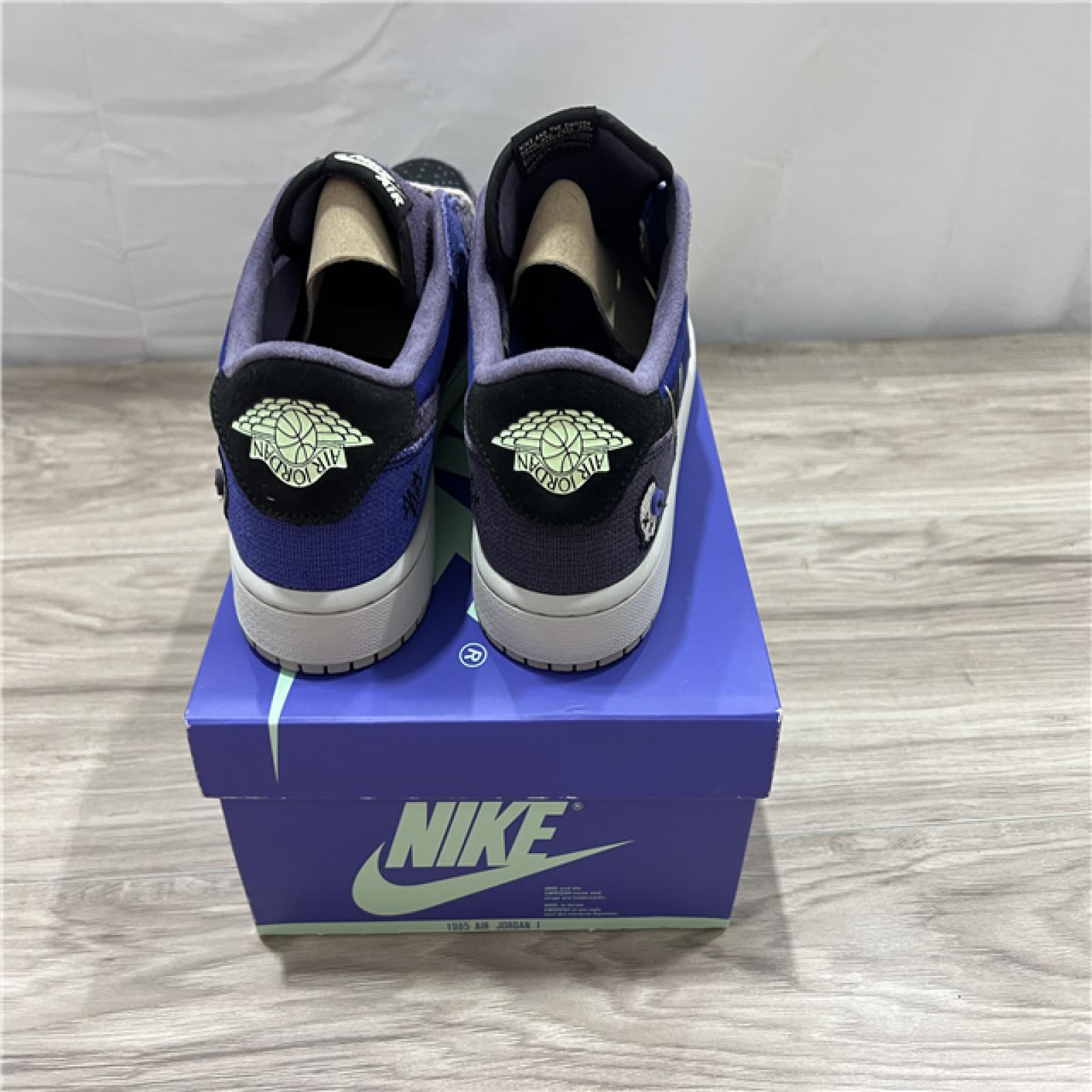 Air Jordan 1 Retro Low OG Zion Williamson Voodoo Alternate - Purple - SZ 10.5