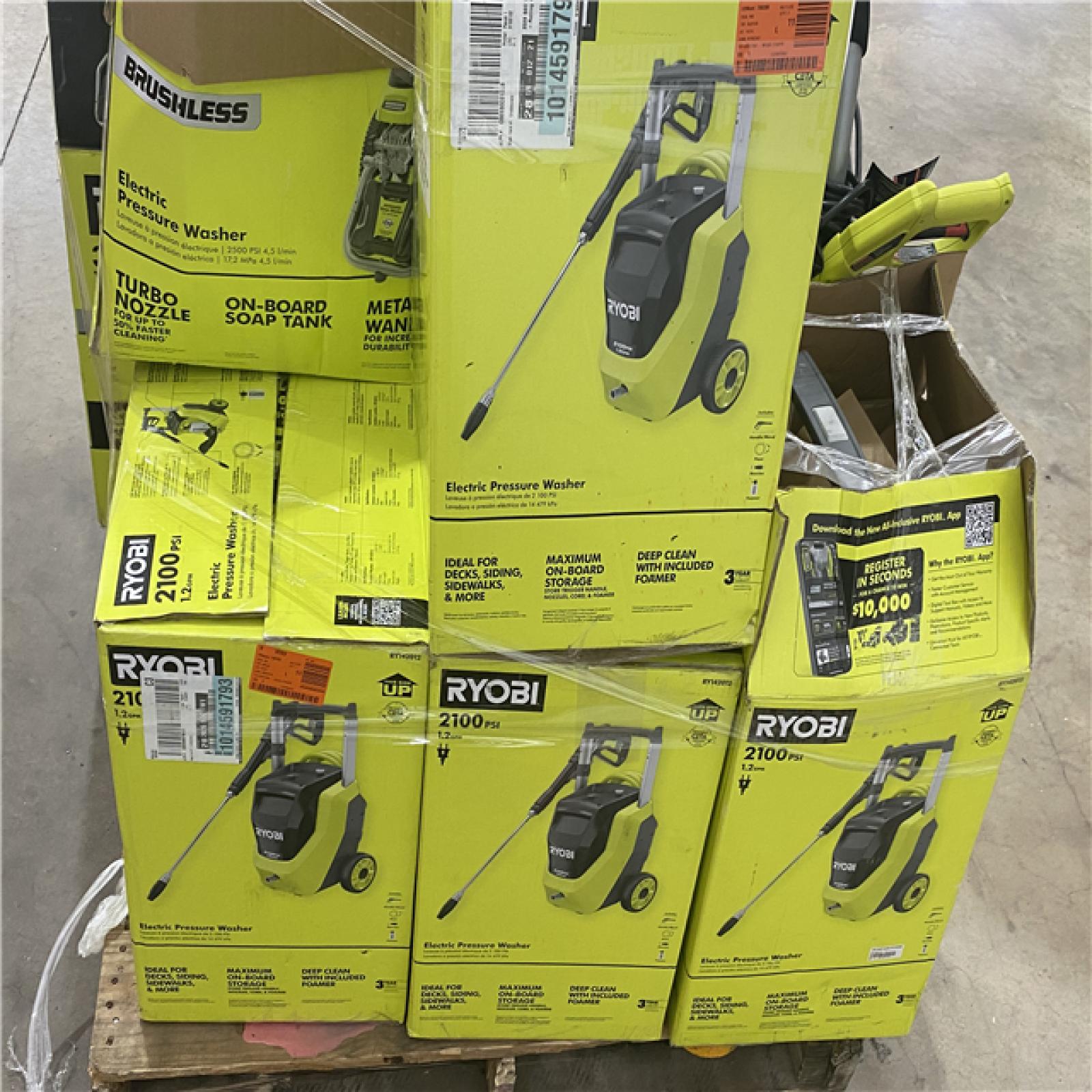 Houston Location - AS-IS Tool Pallet
