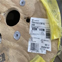 Houston Location AS IS - 4 Cooper Wire Rolls (3) 2500SP (1) THHN 6 Str Cu SIM WE 2500R