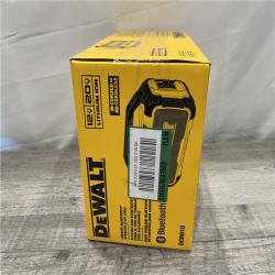 NEW - DEWALT 20V MAX Cordless Bluetooth Speaker (Tool Only)