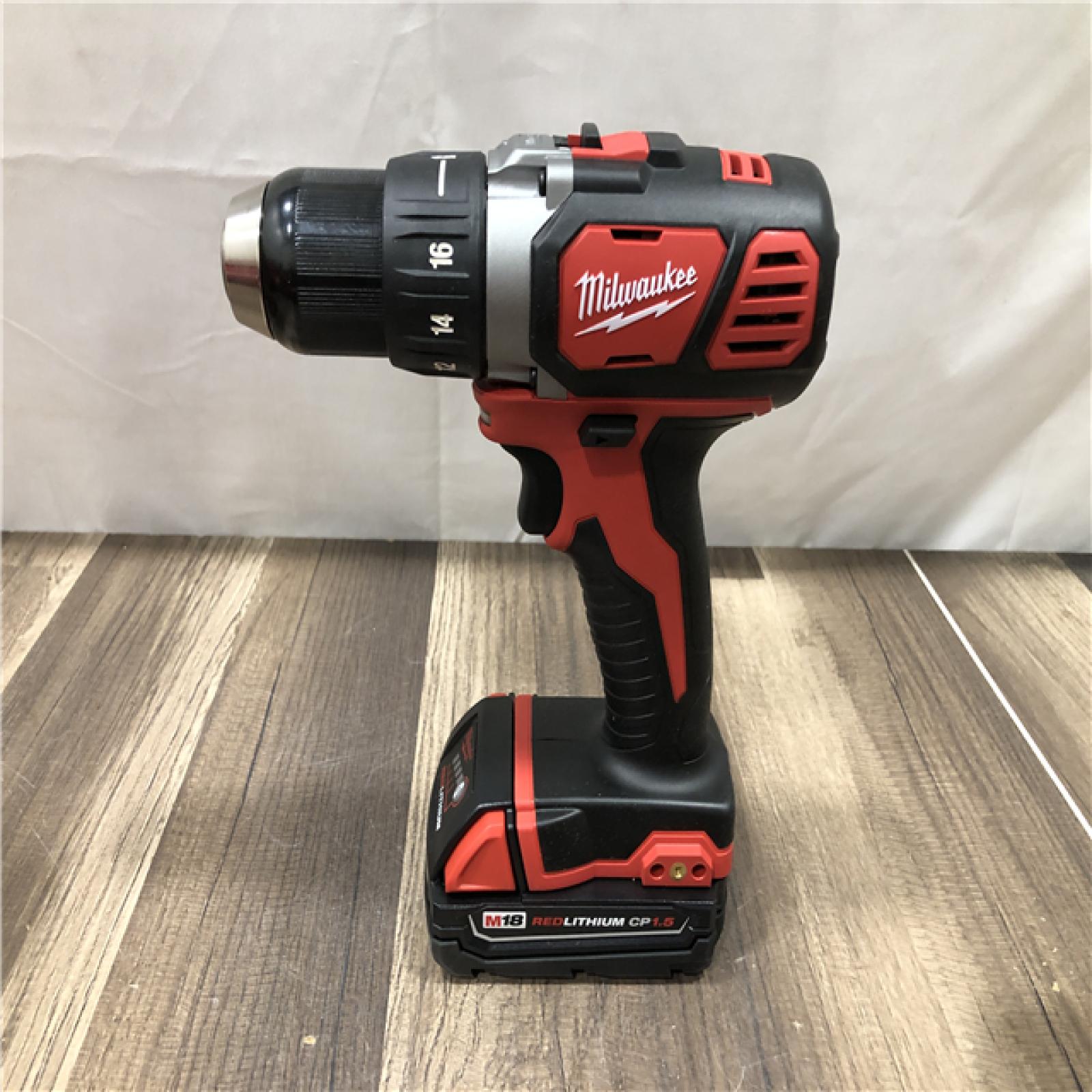AS-IS Milwaukee M18 18V Lithium-Ion Cordless Combo Kit