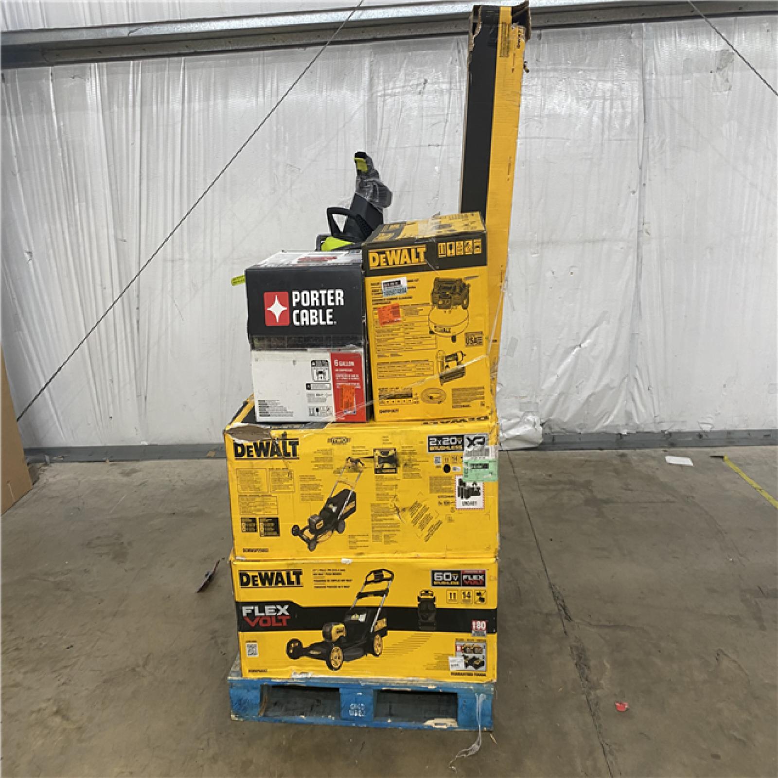 Houston Location AS IS - Tool Pallet