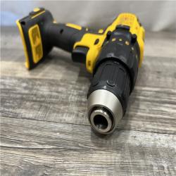 AS-IS DEWALT 20-Volt MAX Lithium-Ion Cordless 1/2 in. Compact Drill/Driver Kit