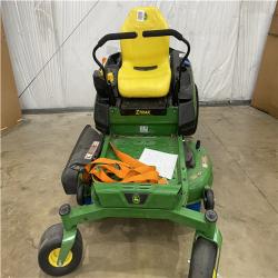 Houston Location - AS-IS Outdoor Power Equipment JOHN DEERE Z 315 E SIT DOWN MOWER