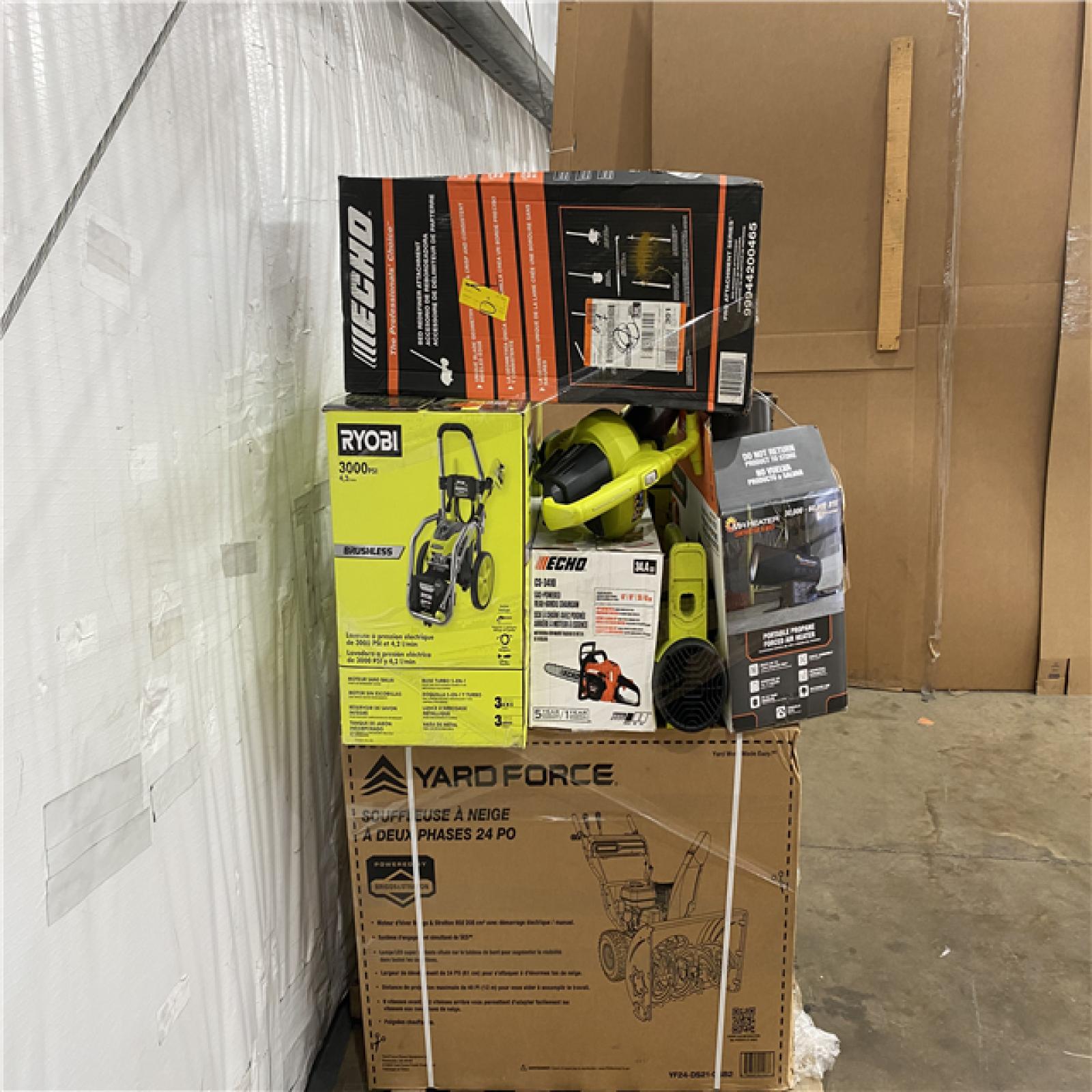 Houston Location - AS-IS Outdoor Power Equipment