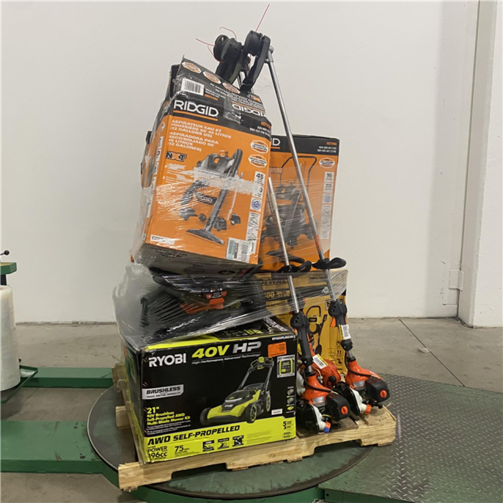 Dallas Location - As-Is Outdoor Power Equipment