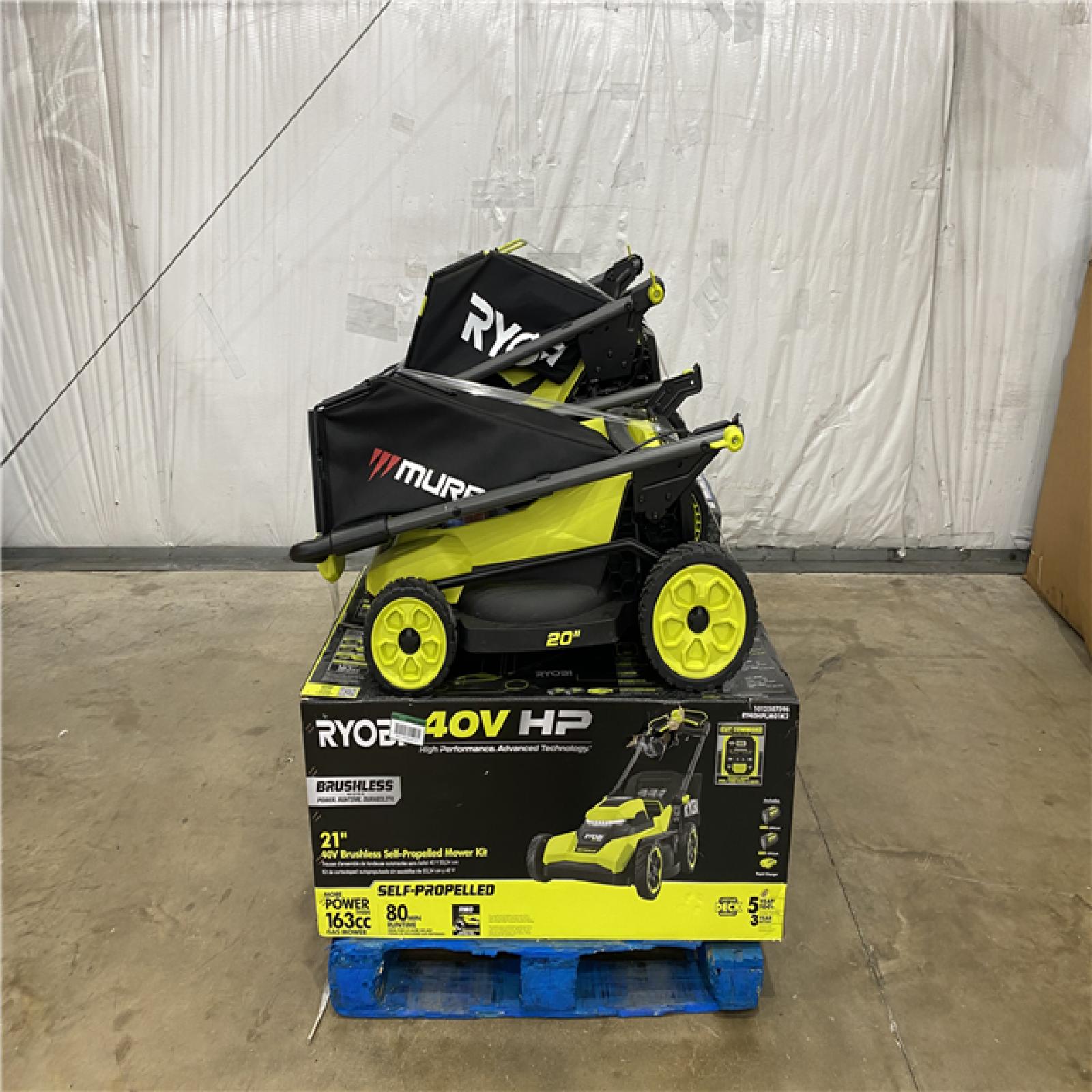 Houston Location - AS-IS Outdoor Power Equipment