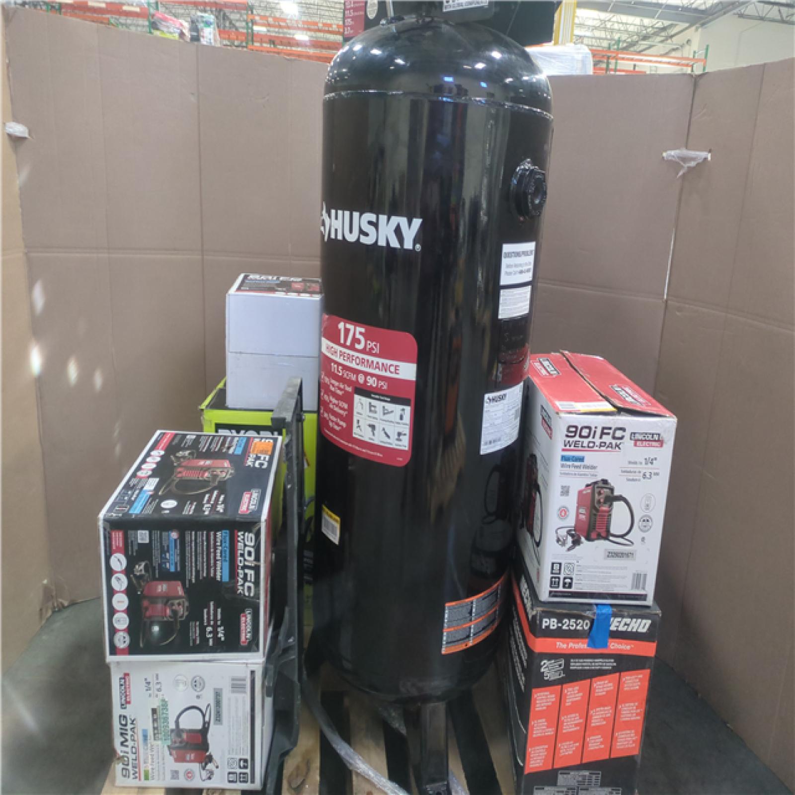 CALIFORNIA AS-IS OUTDOOR POWER EQUIPMENT