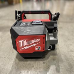 DALLAS LOCATION- AS-IS MILWAUKEE MX CONCRETE VIBRATOR
