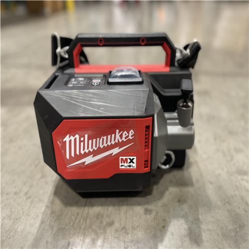 DALLAS LOCATION- AS-IS MILWAUKEE MX CONCRETE VIBRATOR