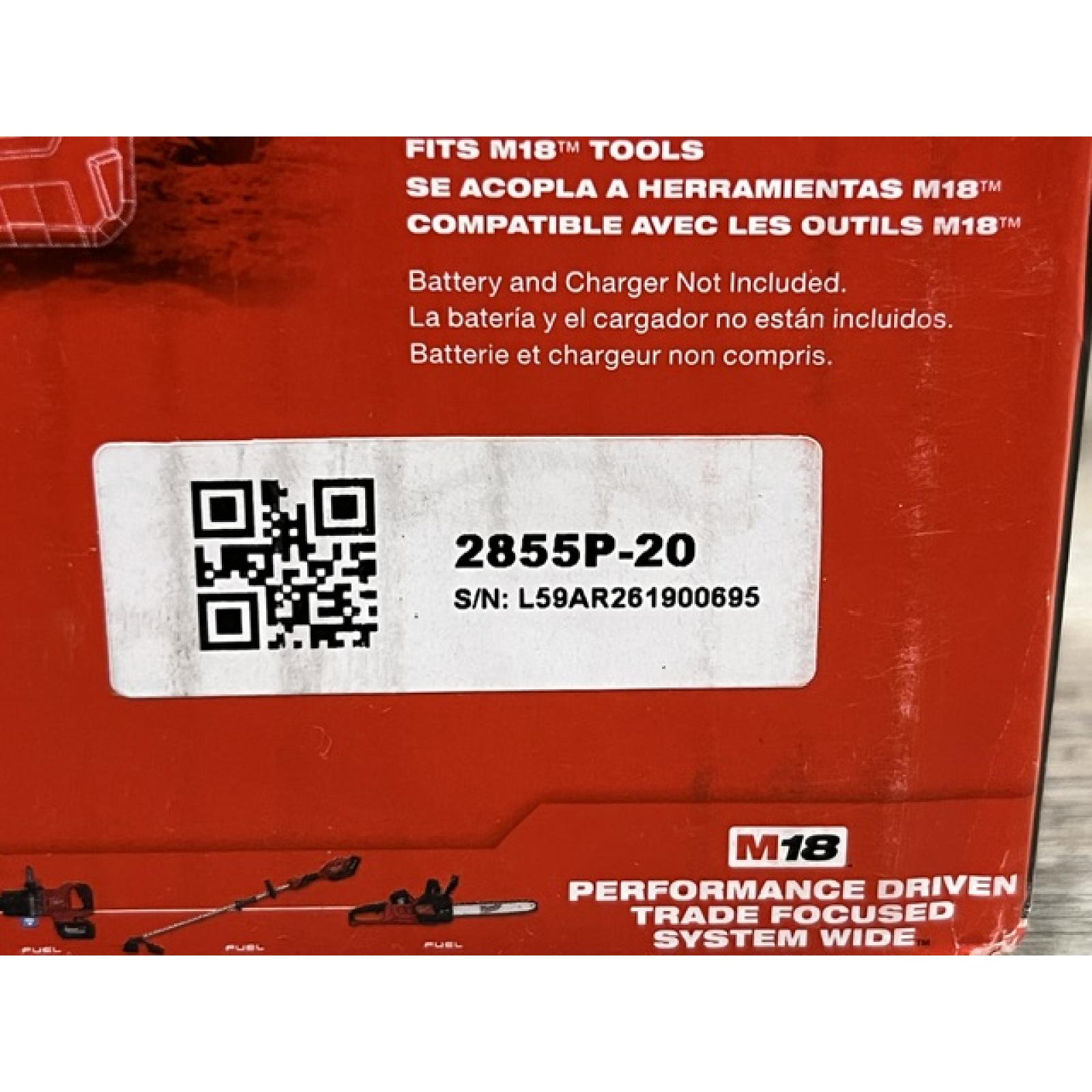 NEW - Milwaukee Cordless Compact Impact Wrench with Pin Detent (Tool-Only)