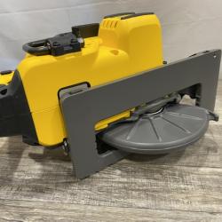 AS-IS DEWALT FLEXVOLT 60V MAX Cordless Brushless 7-1/4 in. Wormdrive Style Circular Saw (Tool Only)