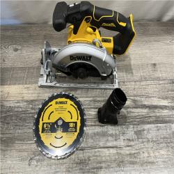 AS-IS DEWALT 20V MAX Cordless Brushless 6-1/2 in. Sidewinder Style Circular Saw (Tool Only)