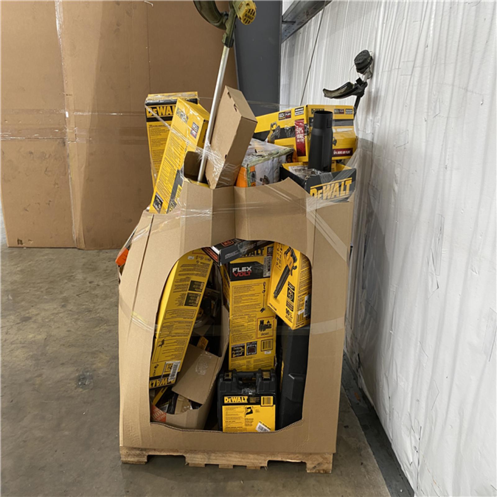 Houston Location AS IS - Tool Pallet