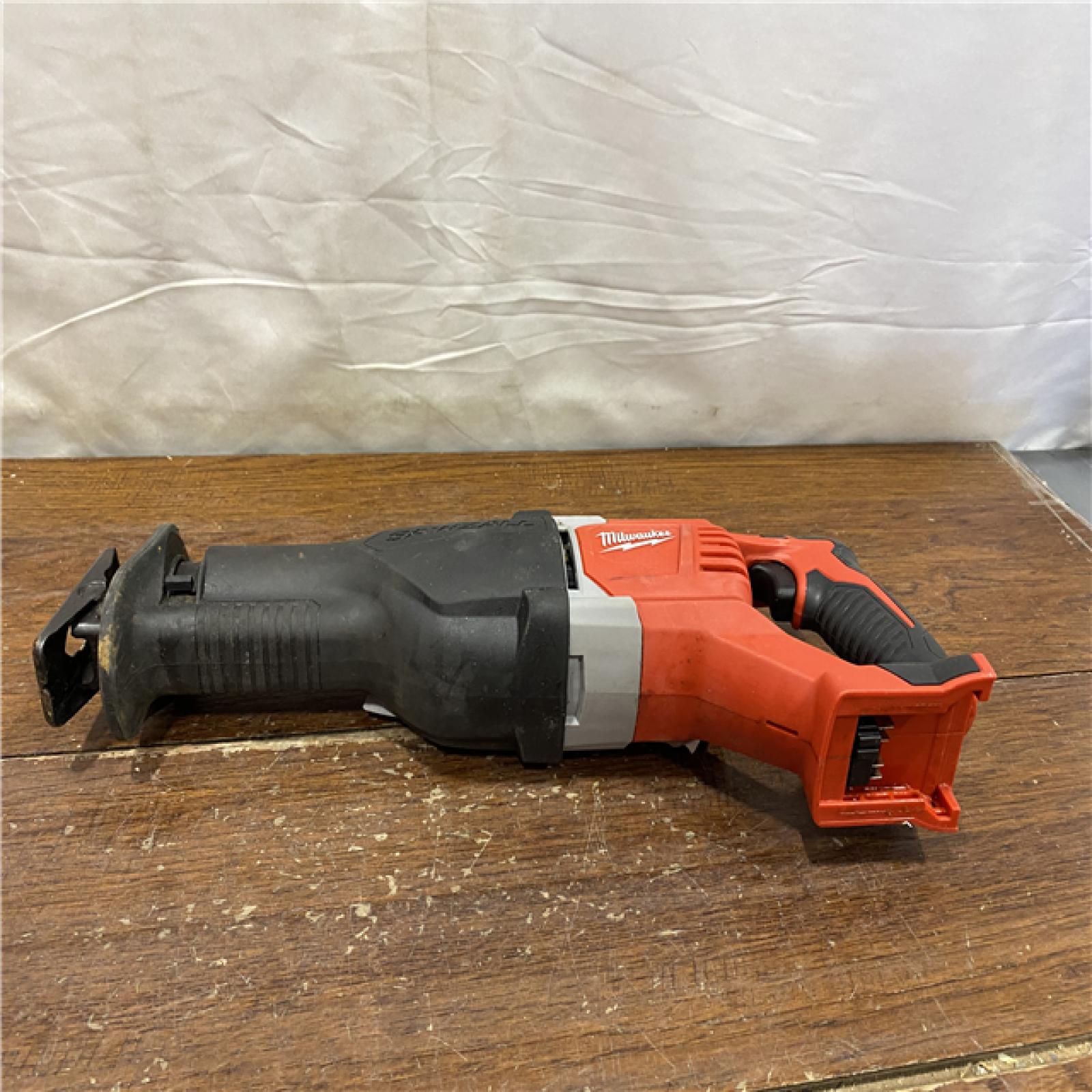 AS-IS Milwaukee  M18 SAWZALL Lithium-Ion Cordless Reciprocating Saw (Tool Only)
