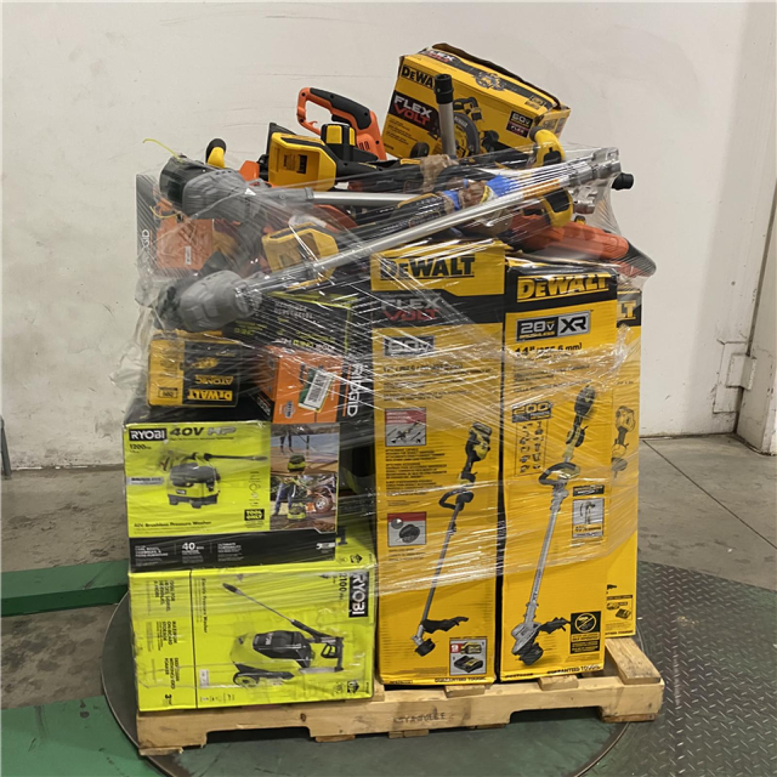 Dallas Location - As-Is Tool Pallet