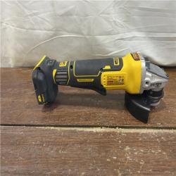 AS-IS 20V XR Cordless 4-1/2. in. to 5 in. Variable Speed Angle Grinder (Tool Only)