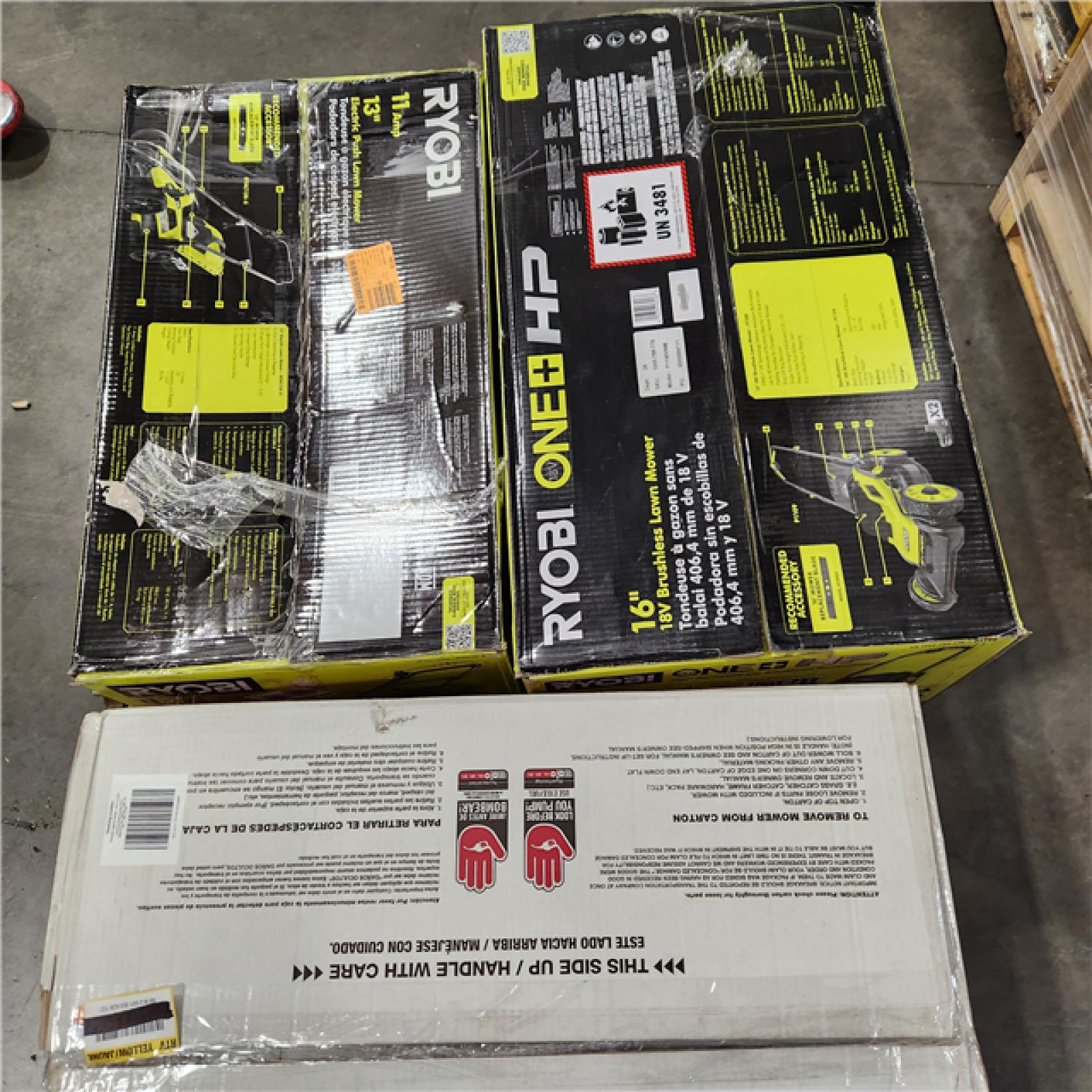 Dallas Location - As-Is LAWN MOWERS ( LOT OF 3 )
