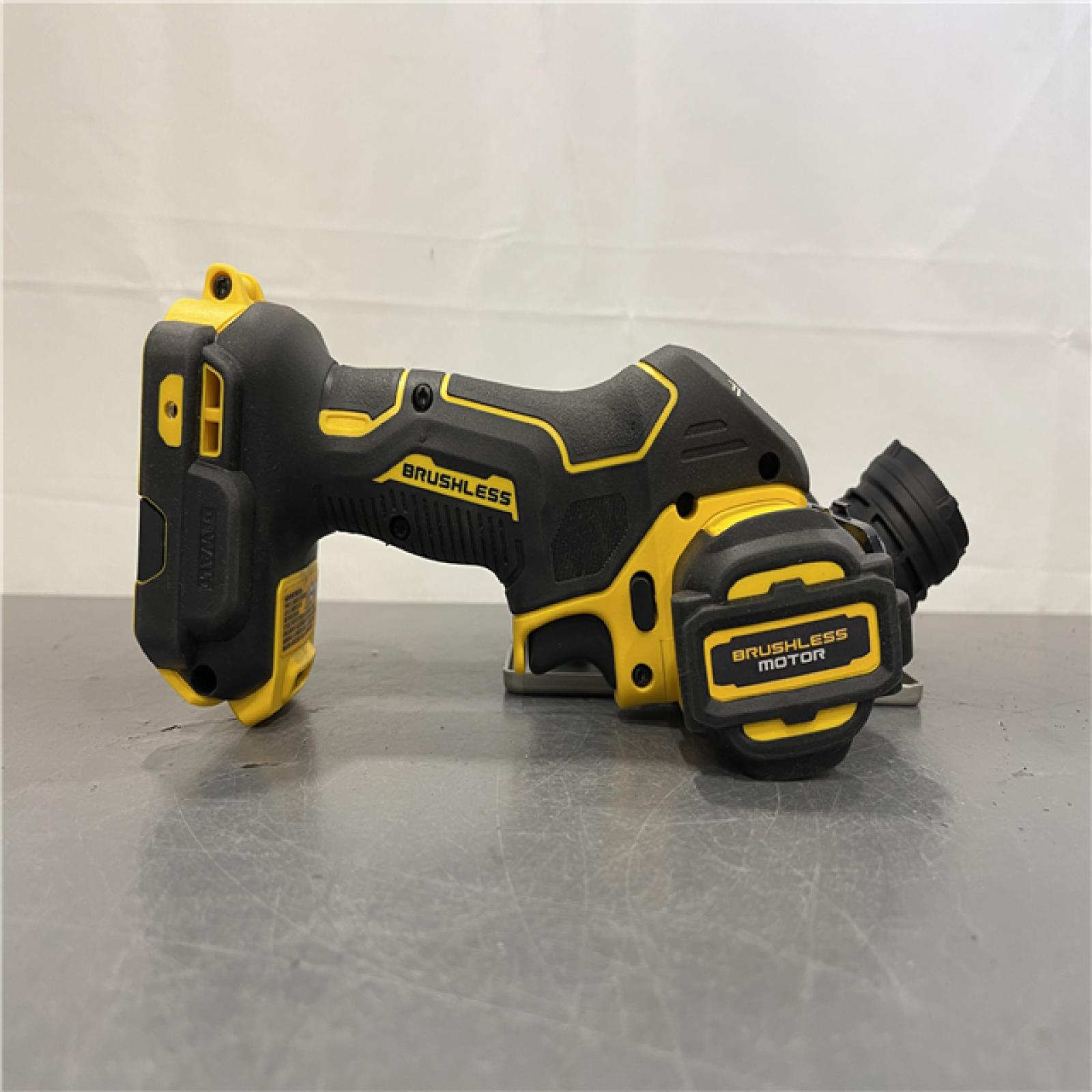 AS-IS - DeWalt 20V MAX XR 3 in. Cordless Brushless Cut-Off Saw