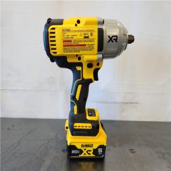 AS-IS- DEWALT 20V MAX Lithium-Ion Cordless 1/2 in. Impact Wrench Kit