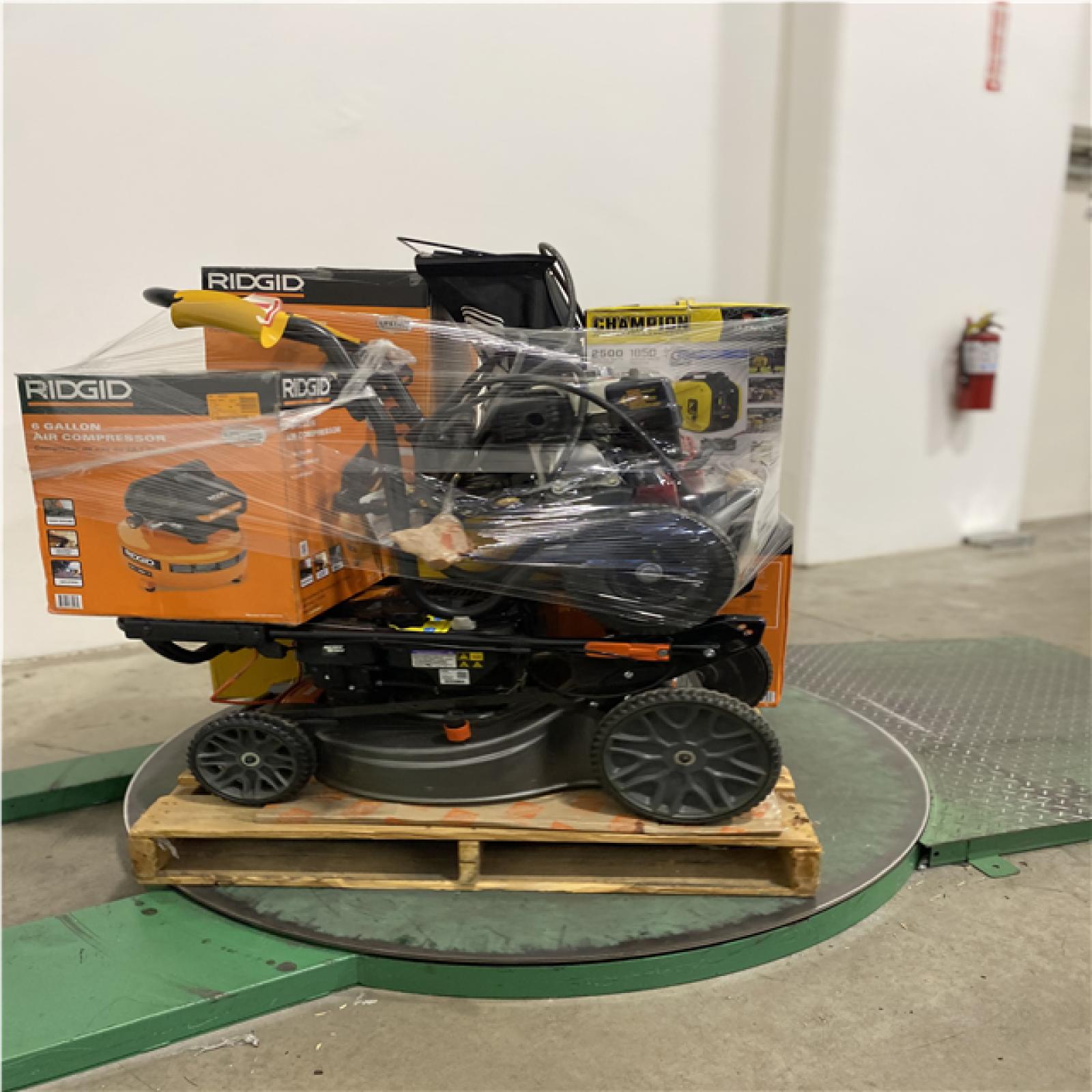 Dallas Location - As-Is Outdoor Power Equipment