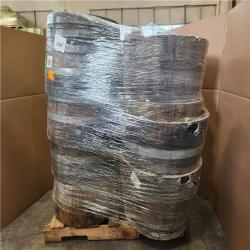 Phoenix AS-IS 26 in. Dia x 17.5 in. H White Oak Wood Whiskey Barrel (11-Barrels)