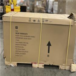 DALLAS LOCATION- AS-IS HUSKY 72 in. W Gloss Black Mobile Workbench Tool Chest