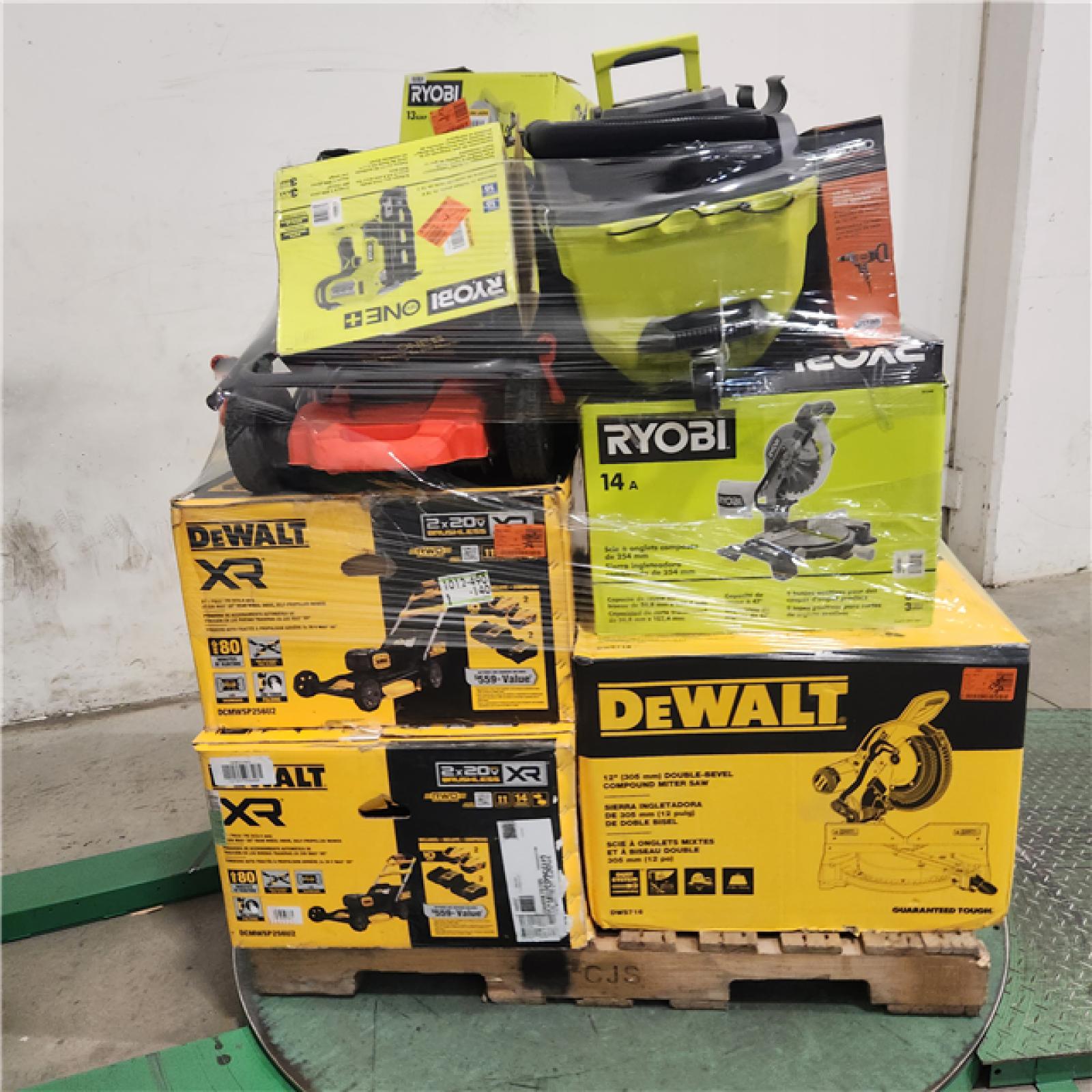 Dallas Location - As-Is Tool Pallet