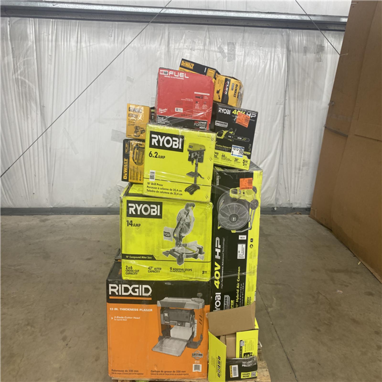 Houston Location - AS-IS Tool Pallet