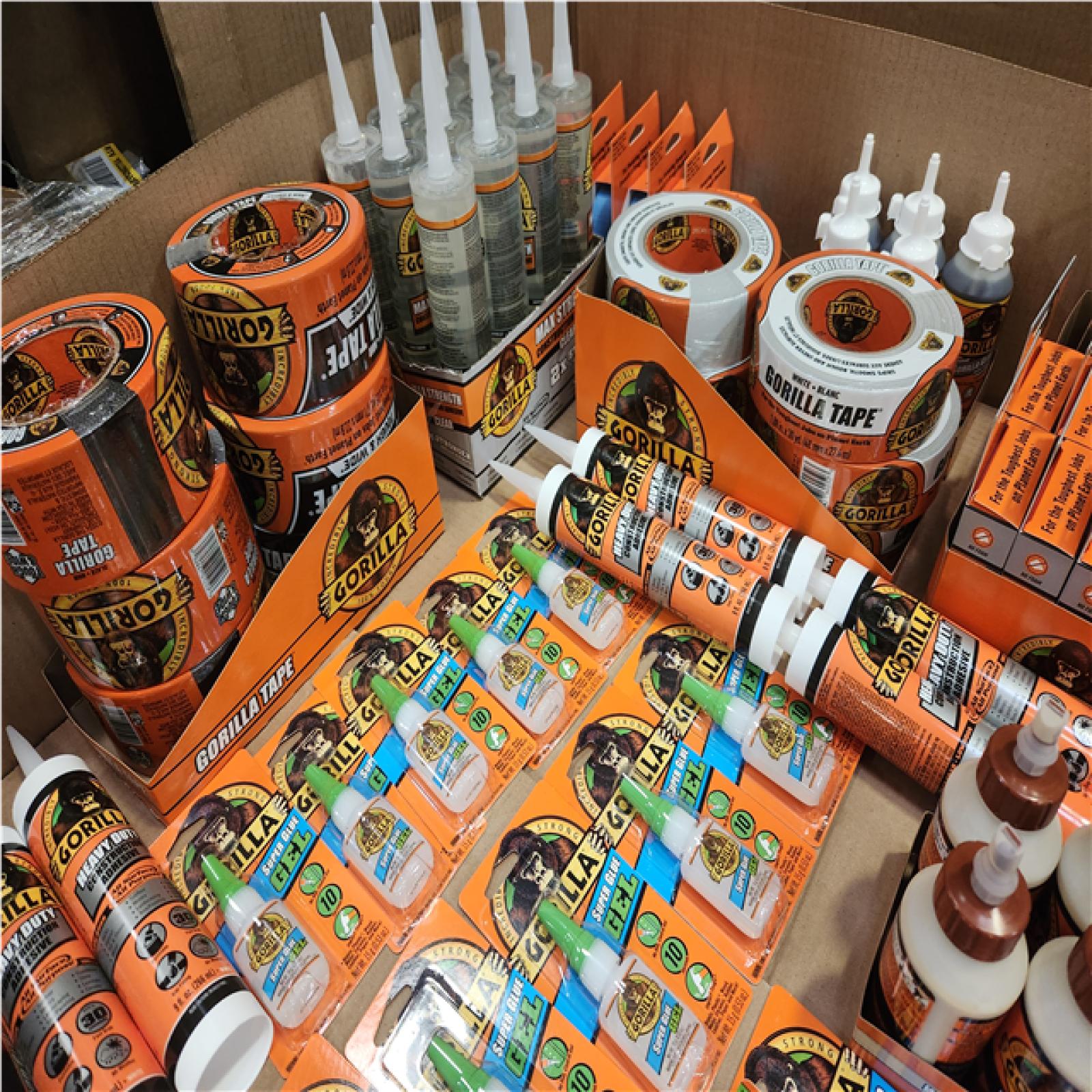 Phoenix AS-IS Mixed Gorilla Glue Dual Pallet